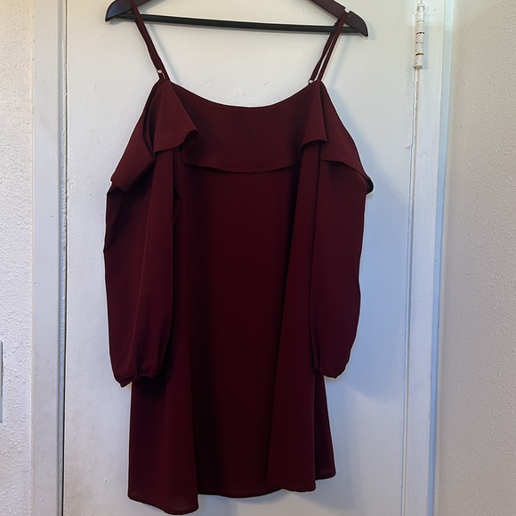 Urban Outfitters neck cold-shoulder Dress sz.S-P - Picture 4 of 7
